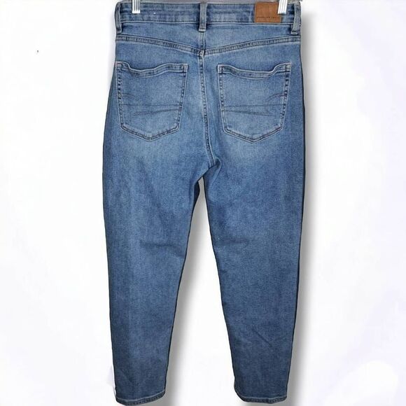 American Eagle Women's Mom Jeans size 4 Short - Picture 4 of 7